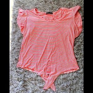 Kim and Cami striped shirt